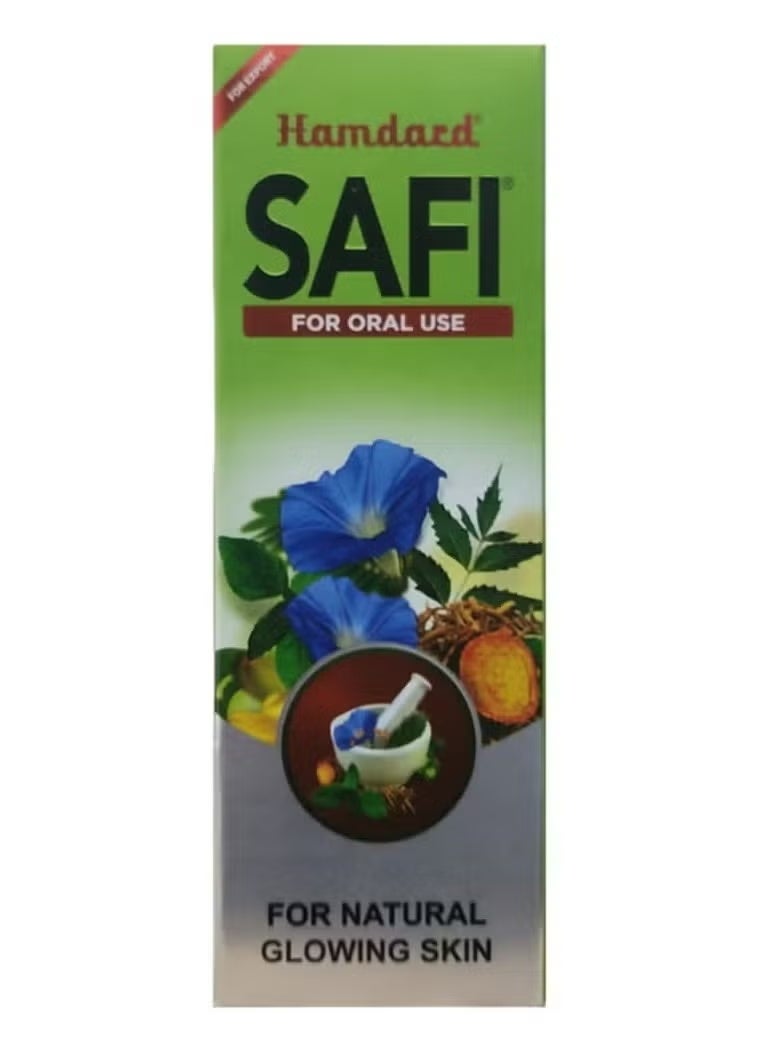 Safi Natural Blood Purifier Syrup